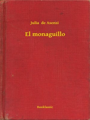 cover image of El monaguillo